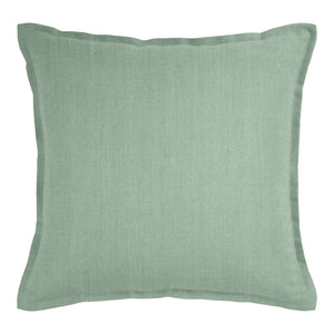 Linen Collection Cushion feather filled 50x50cm Mint; ETA Early November
