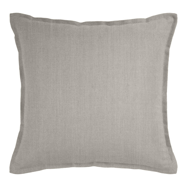 Linen Collection Cushion feather filled 50x50cm Stone; ETA End July