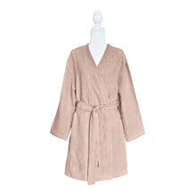 Load image into Gallery viewer, Linen Collection Kimono Blush
