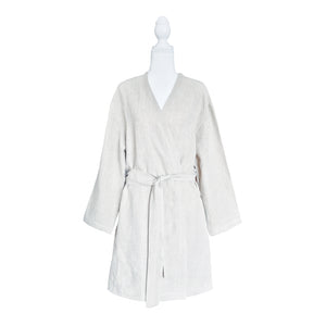 Linen Collection Kimono White; ETA Early December