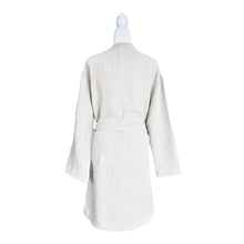 Load image into Gallery viewer, Linen Collection Kimono White; ETA Early December
