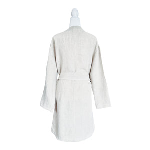 Linen Collection Kimono White; ETA Early December