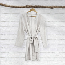 Load image into Gallery viewer, Linen Collection Kimono White; ETA Early December
