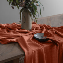 Load image into Gallery viewer, Linen Collection 4pk Napkins 50x50cm Rust; ETA End December
