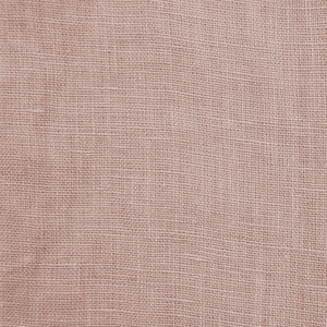 Linen Collection Queen Fitted Sheet and Pillowcase combo Blush