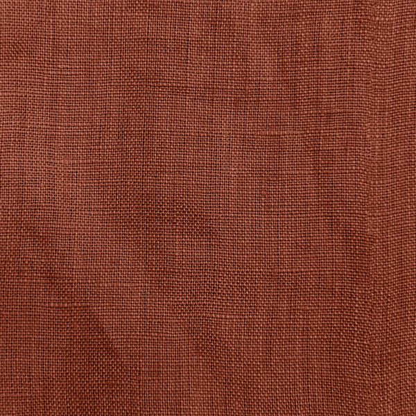 Linen Collection Tablecloth 150x270cm Rust