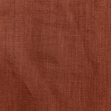 Load image into Gallery viewer, Linen Collection Euro Cushion Cover 2PK 65x65cm Rust; ETA End July
