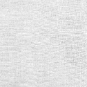 Linen Collection Queen Fitted Sheet and Pillowcase combo White