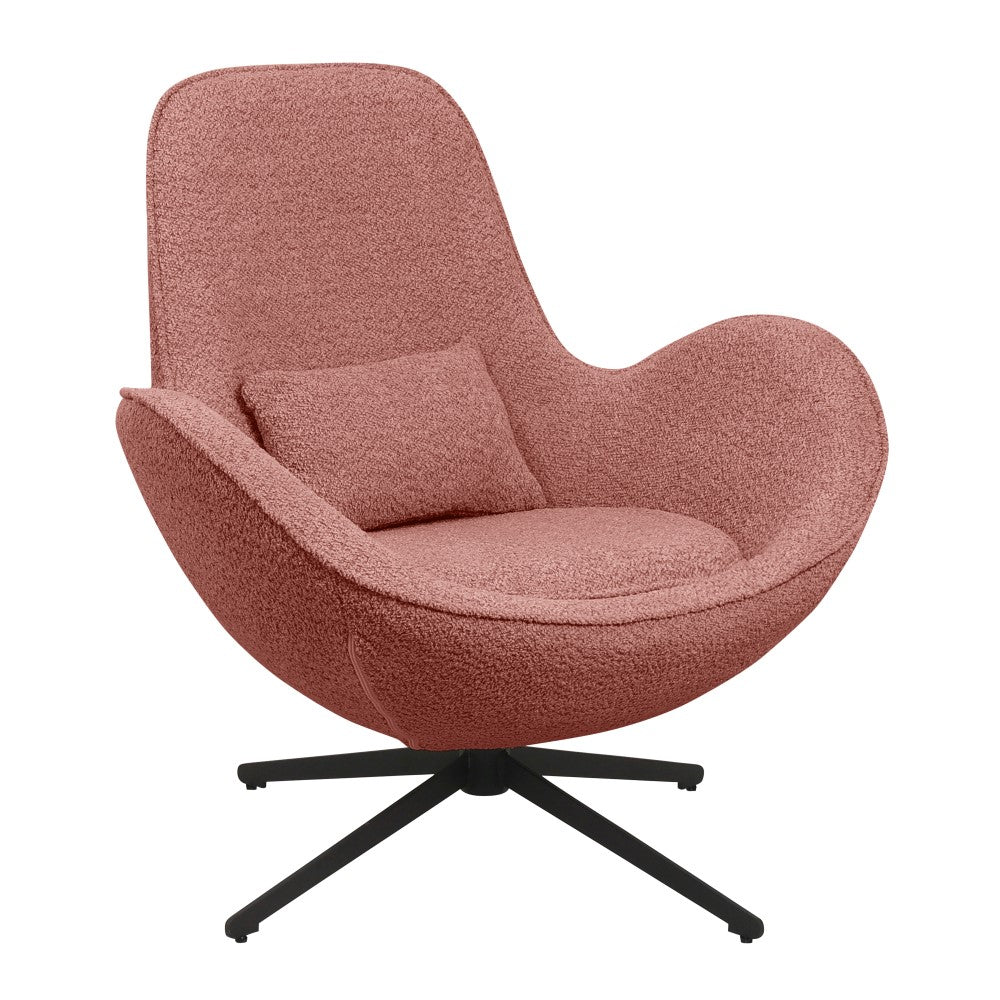 Lorna Occasional Chair 86x76x87cm Burnt Pink