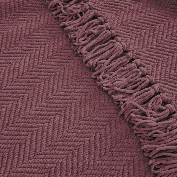 Louie Throw 130x160cm Grape