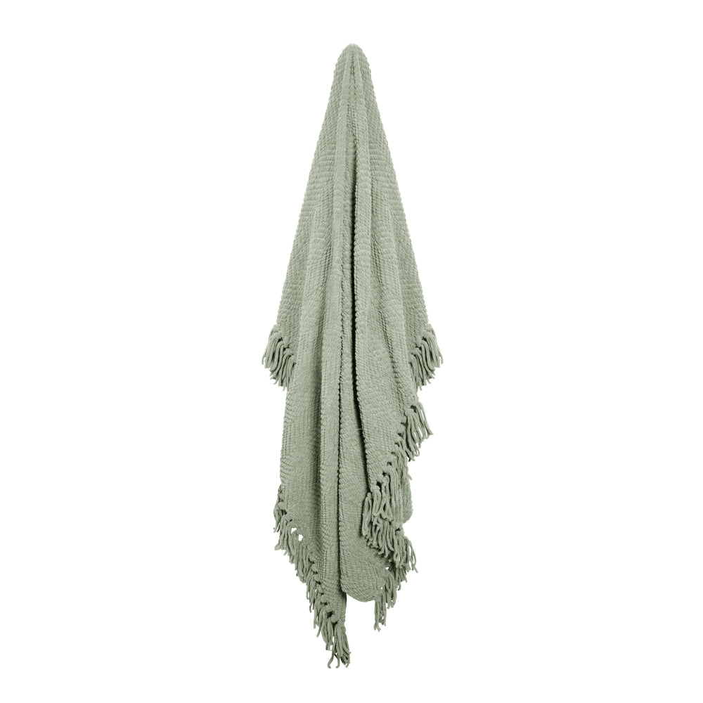 Louie Throw 130x160cm Green Mist