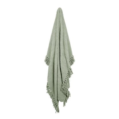 Louie Throw 130x160cm Green Mist