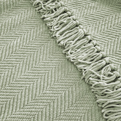 Louie Throw 130x160cm Green Mist