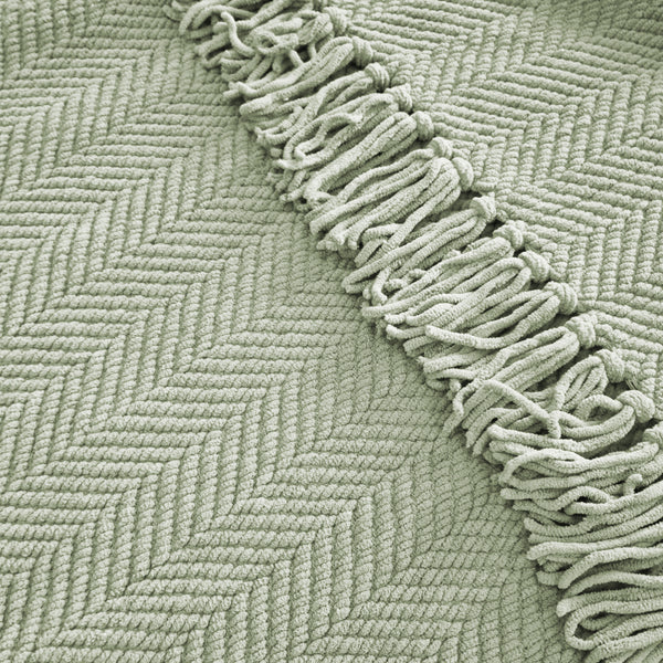 Louie Throw 130x160cm Green Mist