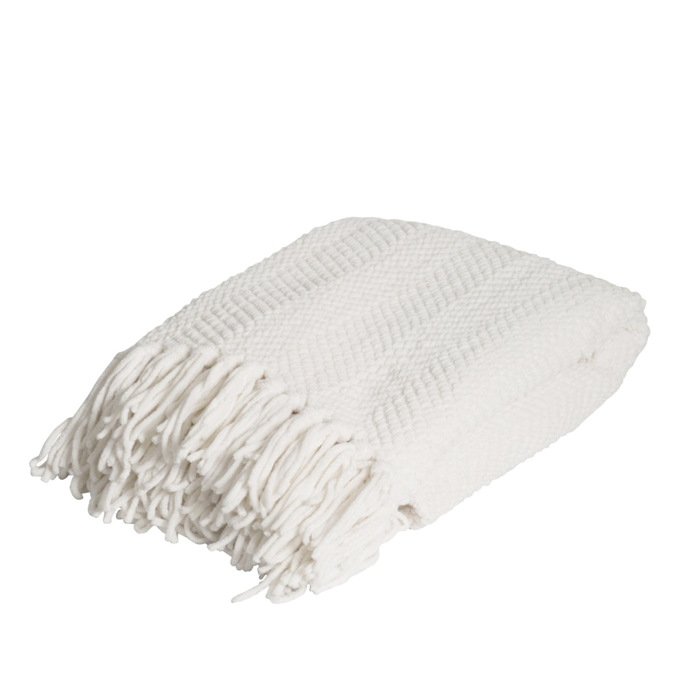 Louie Throw 130x160cm Ivory