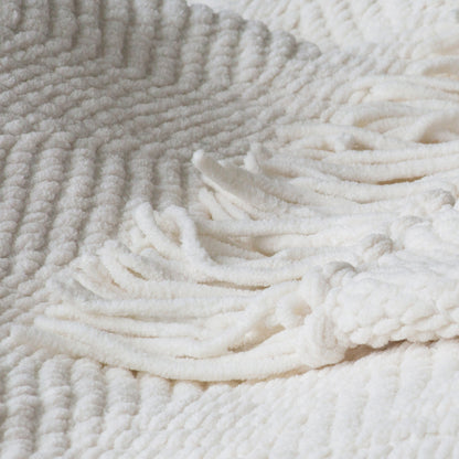 Louie Throw 130x160cm Ivory