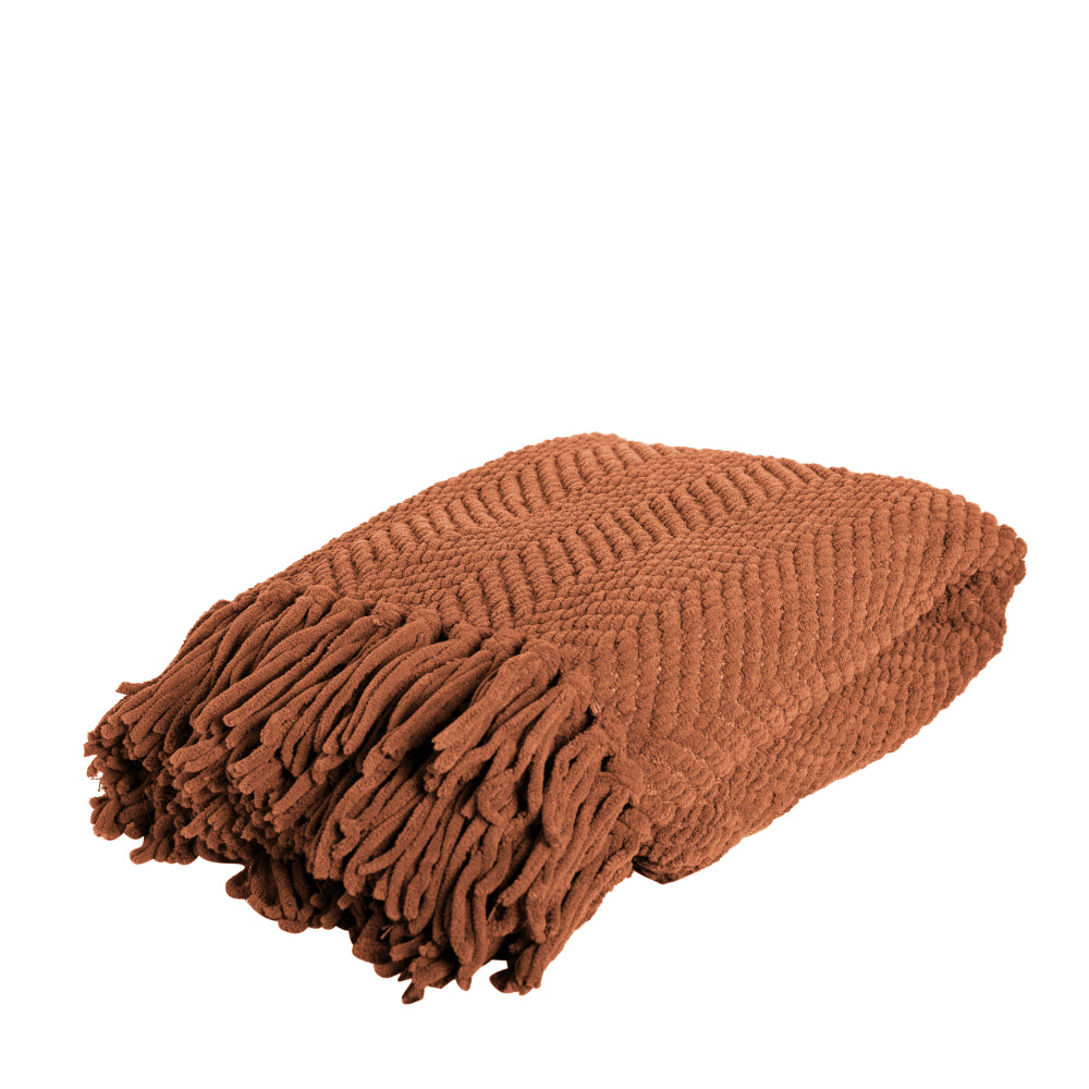 Louie Throw 130x160cm Pecan