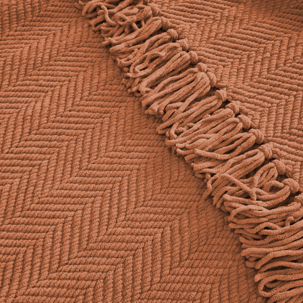 Louie Throw 130x160cm Pecan