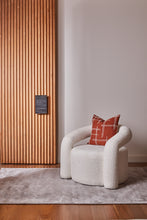 Load image into Gallery viewer, Lumen Boucle Occasional Chair 92x83x73cm Ivory
