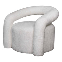 Load image into Gallery viewer, Lumen Boucle Occasional Chair 92x83x73cm Ivory
