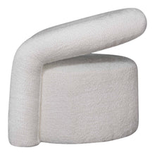 Load image into Gallery viewer, Lumen Boucle Occasional Chair 92x83x73cm Ivory
