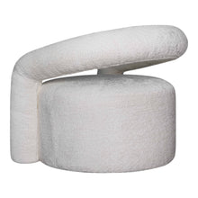 Load image into Gallery viewer, Lumen Boucle Occasional Chair 92x83x73cm Ivory
