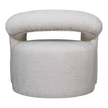 Load image into Gallery viewer, Lumen Boucle Occasional Chair 92x83x73cm Ivory
