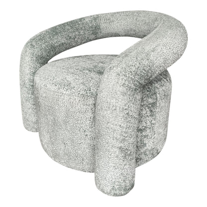 Lumen Boucle Occasional Chair 92x83x73cm Sage