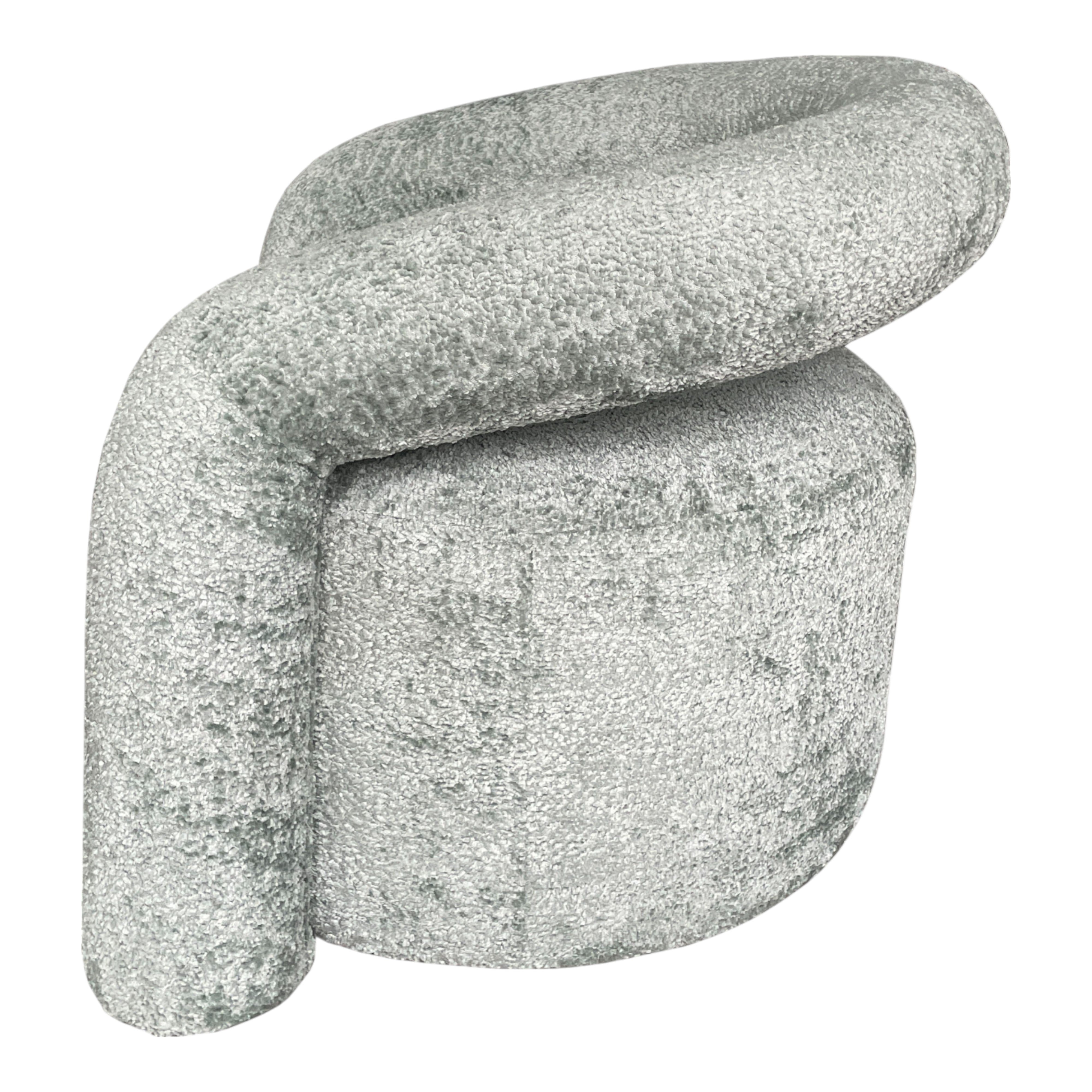 Lumen Boucle Occasional Chair 92x83x73cm Sage