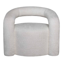 Load image into Gallery viewer, Lumen Boucle Occasional Chair 92x83x73cm Ivory
