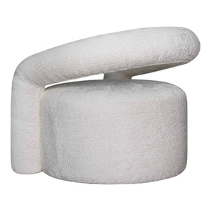 Lumen Boucle Occasional Chair 92x83x73cm Ivory