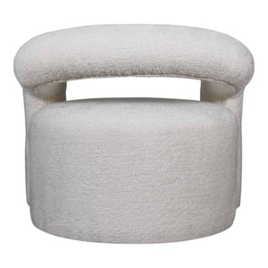 Lumen Boucle Occasional Chair 92x83x73cm Ivory
