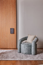 Load image into Gallery viewer, Lumen Boucle Occasional Chair 92x83x73cm Sage
