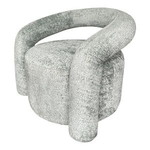 Lumen Boucle Occasional Chair 92x83x73cm Sage