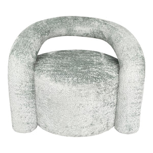 Lumen Boucle Occasional Chair 92x83x73cm Sage