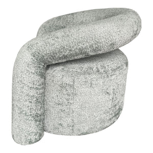 Lumen Boucle Occasional Chair 92x83x73cm Sage