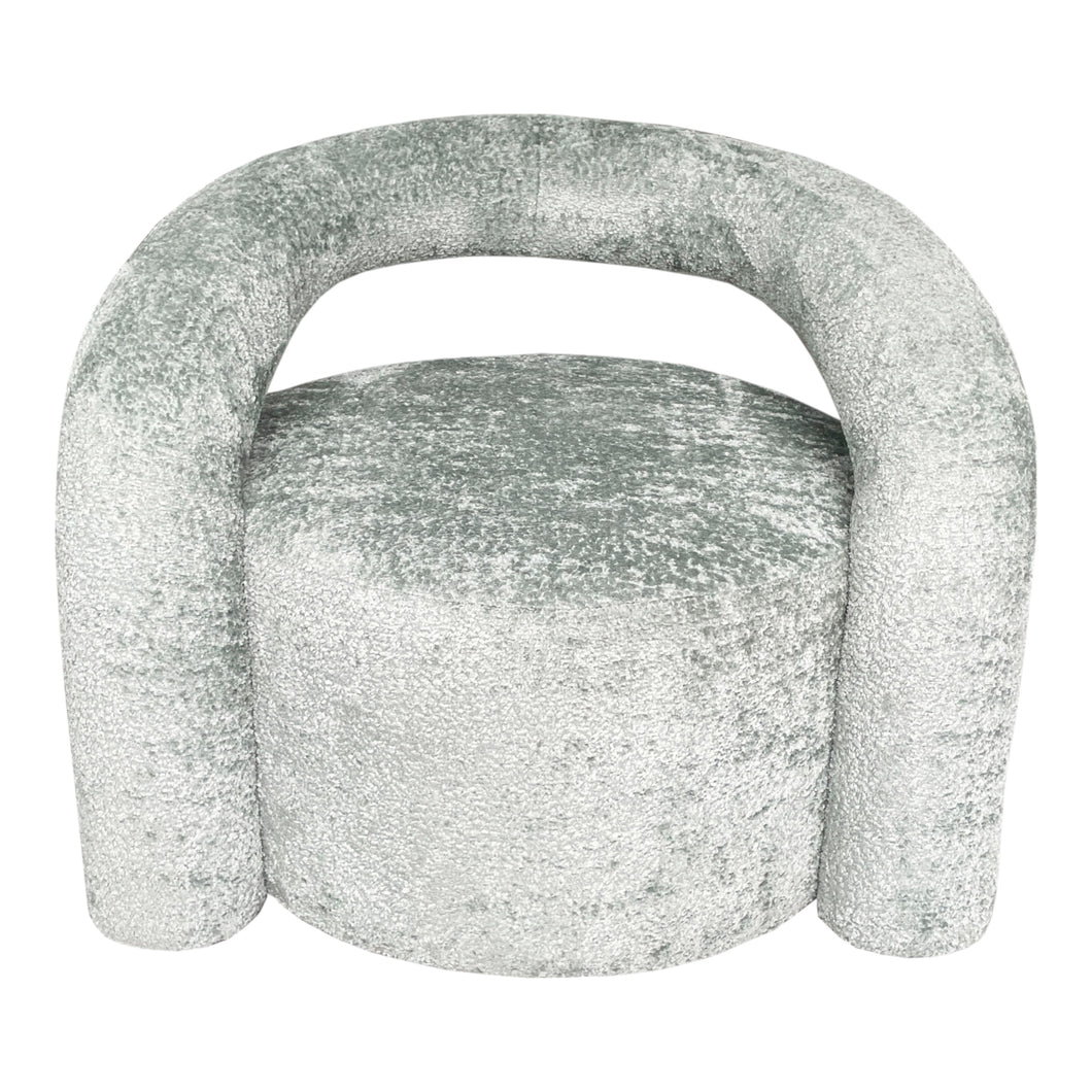 Lumen Boucle Occasional Chair 92x83x73cm Sage