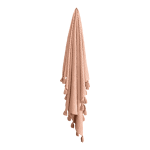 Luna Throw 130x170x1cm Light Clay; ETA Early October