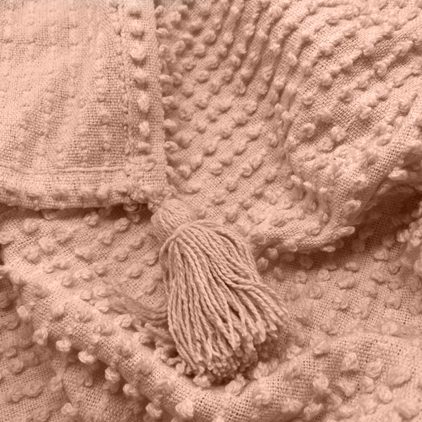 Luna Throw 130x170x1cm Light Clay; ETA Early October