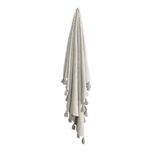 Load image into Gallery viewer, Luna Throw 130x170x1cm Ivory; ETA Early October
