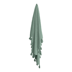 Luna Throw 130x170x1cm Soft Green; ETA Early October
