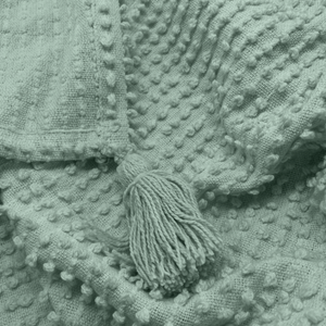 Luna Throw 130x170x1cm Soft Green; ETA Early October