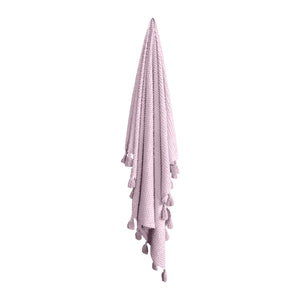 Luna Throw 130x170x1cm Soft Orchid; ETA Early October