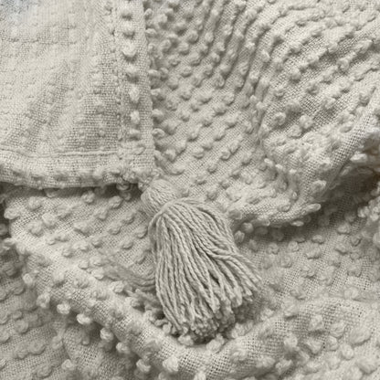 Luna Throw 130x170x1cm Ivory