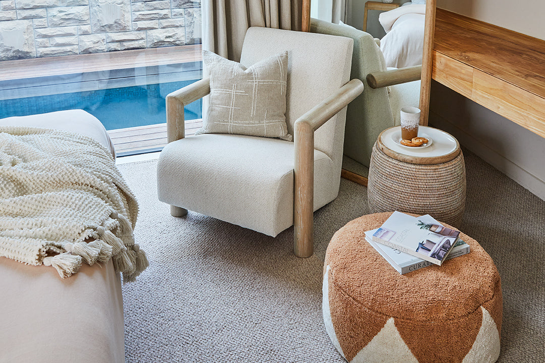 Luna Throw 130x170x1cm Ivory