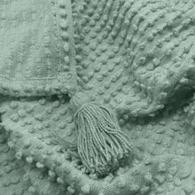 Load image into Gallery viewer, Luna Throw 130x170x1cm Soft Green
