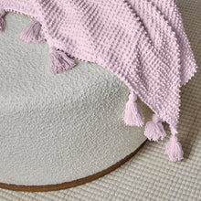 Load image into Gallery viewer, Luna Throw 130x170x1cm Soft Orchid; ETA Early October
