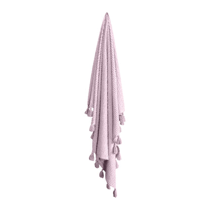 Luna Throw 130x170x1cm Soft Orchid