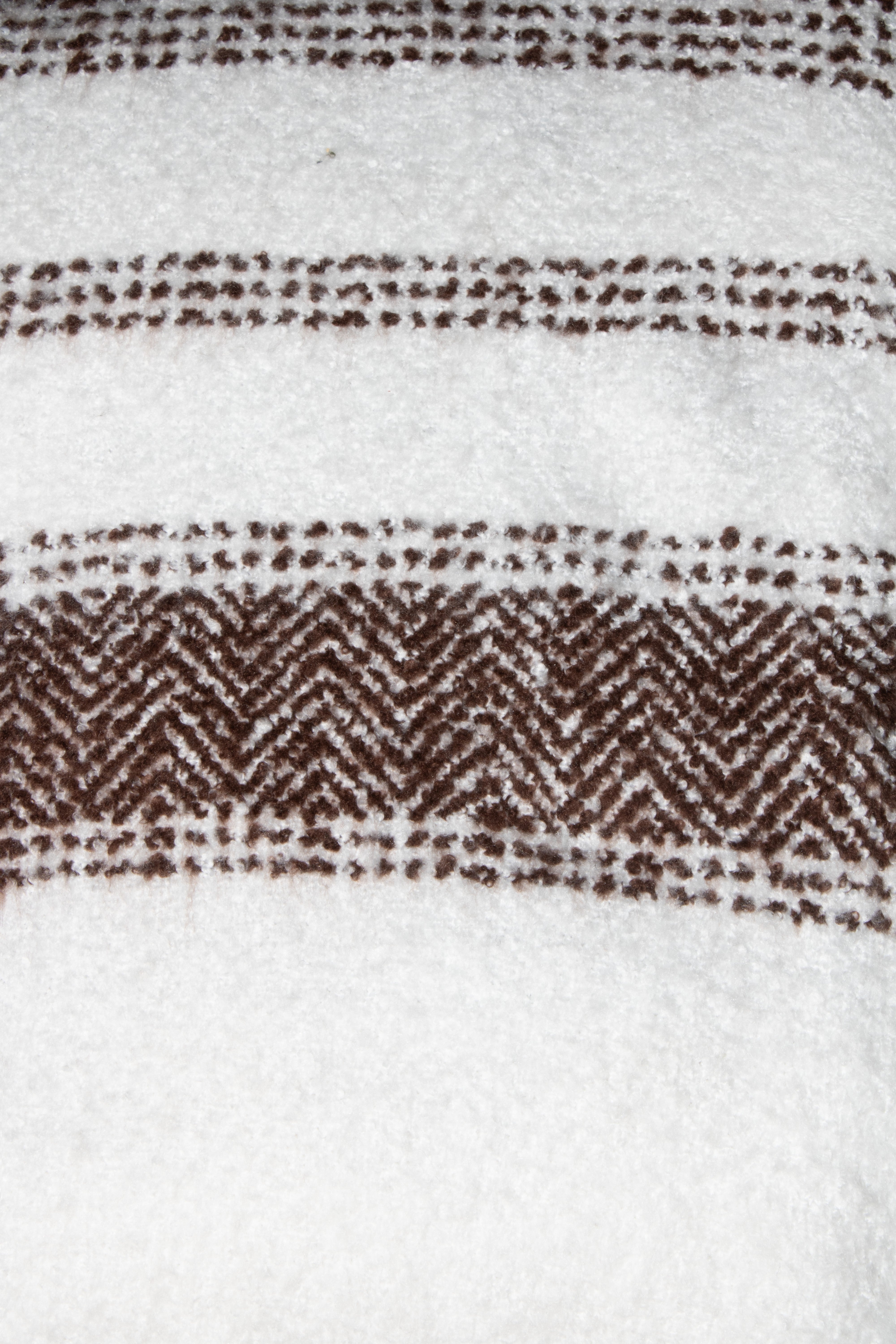 Marai Woven Throw 130x170cm Chocolate Multi