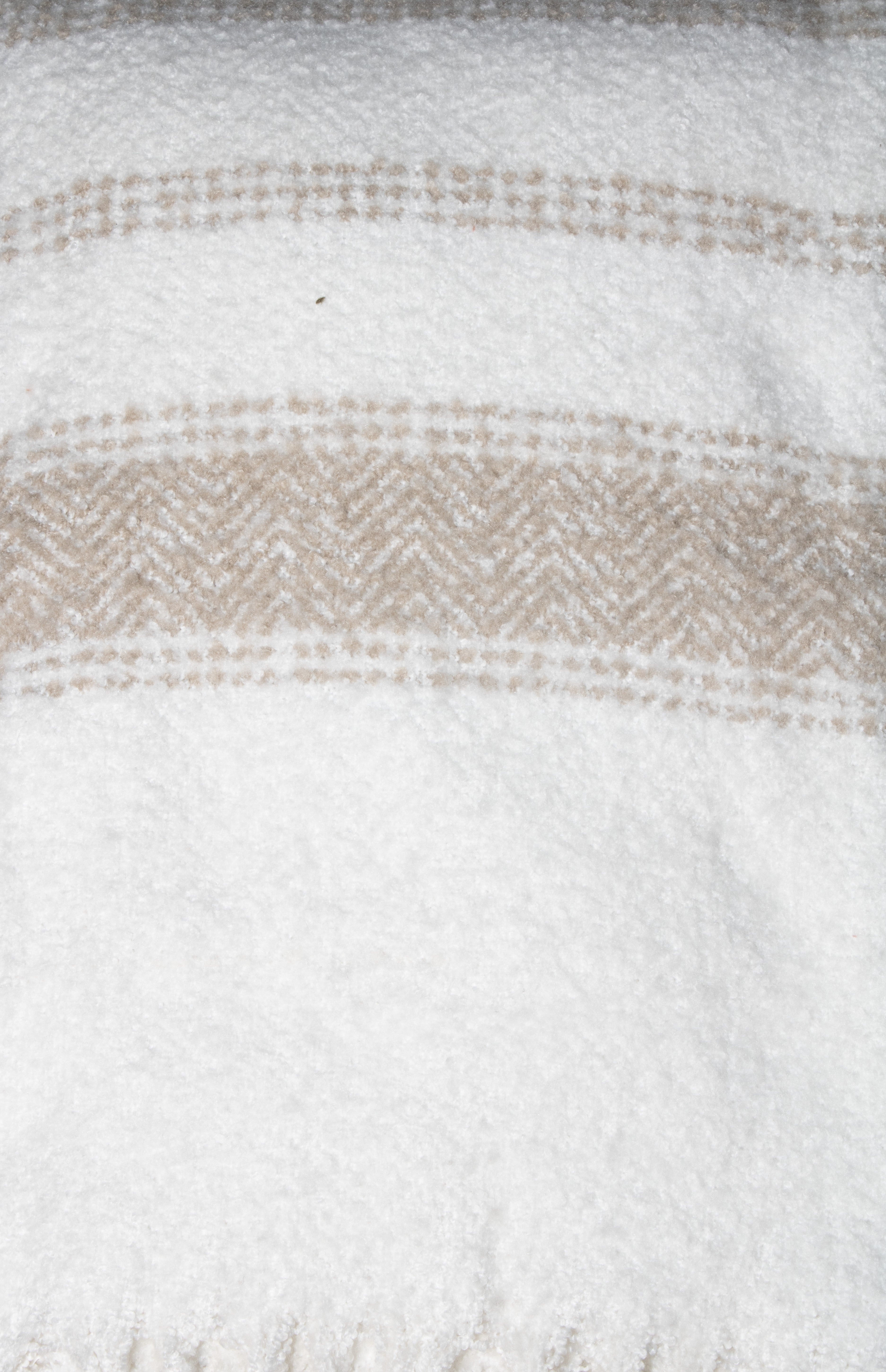 Marai Woven Throw 130x170cm Sand Multi